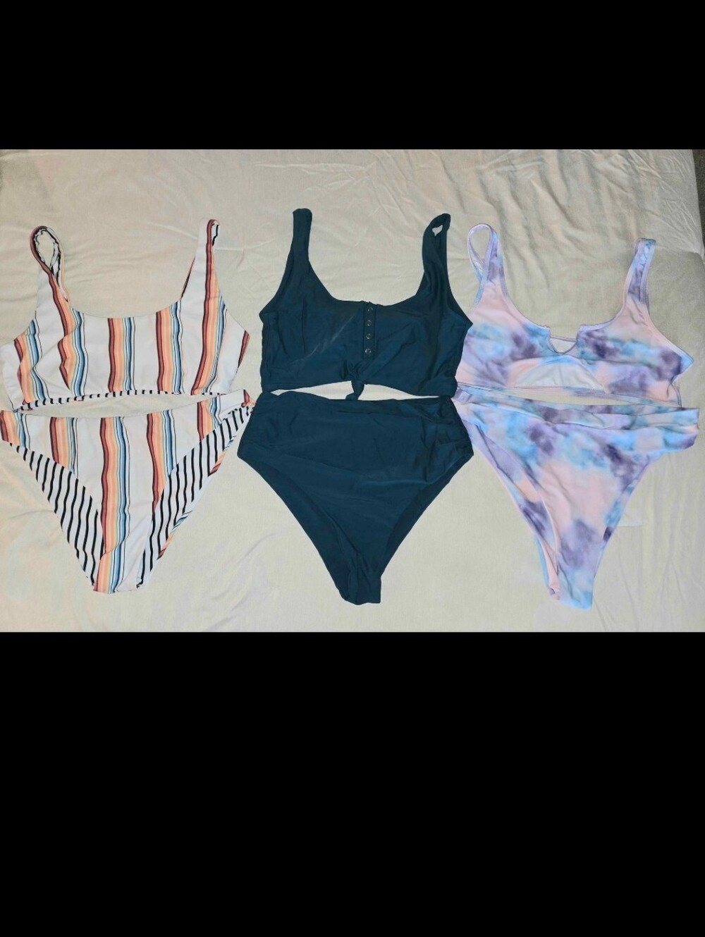 3 Suit Bundle  M/L